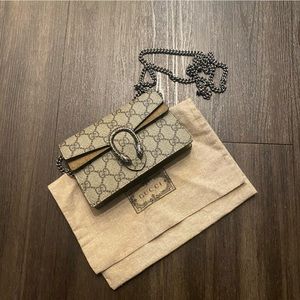 DIONYSUS GG SUPREME SUPER MINI BAG